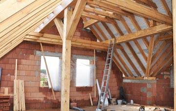 Wormleybury attic trusses