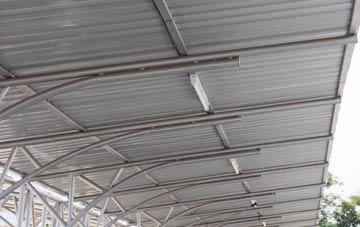 installing Wormleybury metal roofing