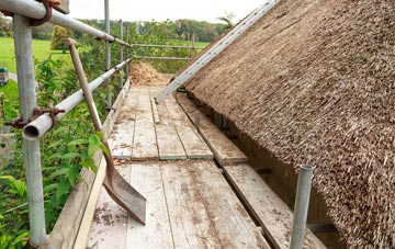 advantages of Wormleybury thatch roofing