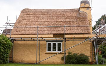 Wormleybury thatch roofing costs
