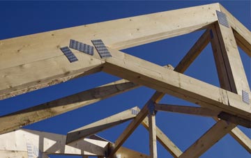 Wormleybury roof trusses for new builds and additions